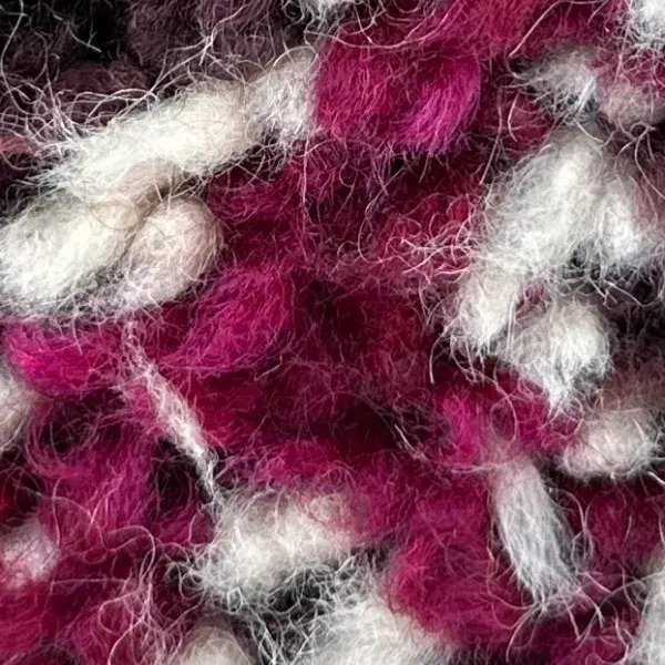 Color swatch of Dark Berry, a deep pink shade from the Atlas product line.