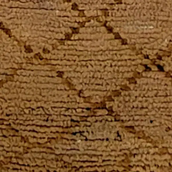 Dark warm brown swatch from an Azilal rug collection.