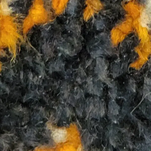 Charcoal gray square