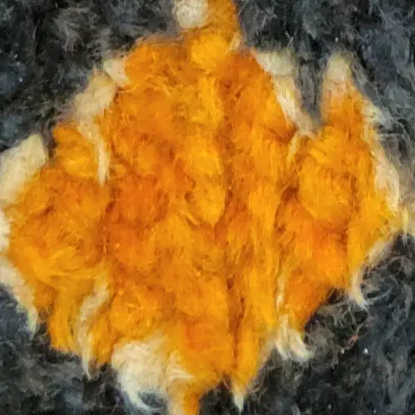 Vibrant orange color swatch, hex code e87c14.