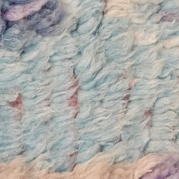 Light gray-blue minimalist rug color swatch