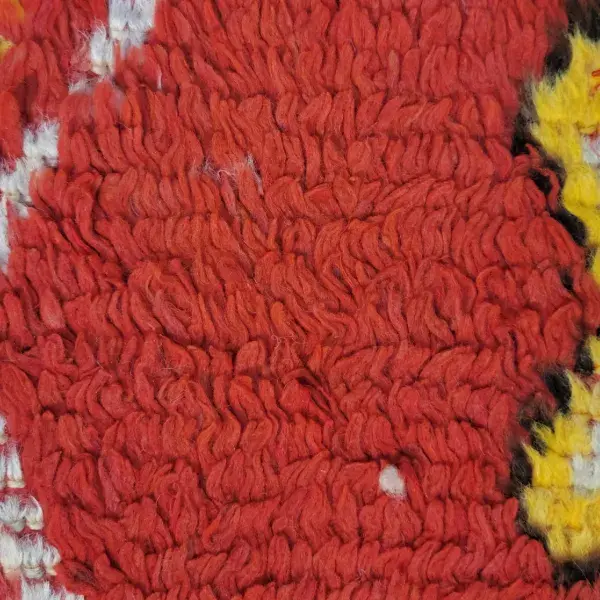 Burnt red swatch from the red family.