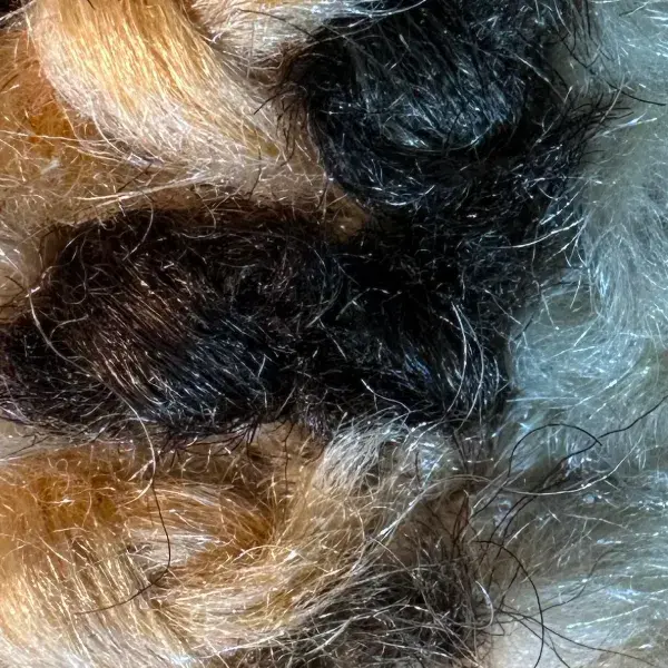 Dark charcoal gray with subtle blue undertones and star symbols