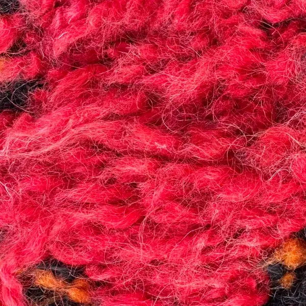 Red color swatch, hex code df3149, RGB family red, product name Atlas