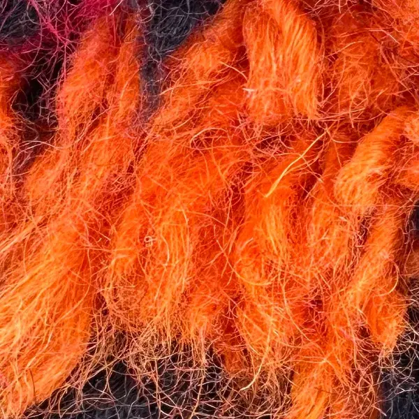 Vibrant orange-red color swatch from the Atlas product line, red family.