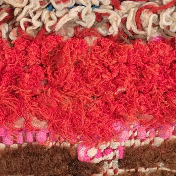 Deep crimson red color swatch.