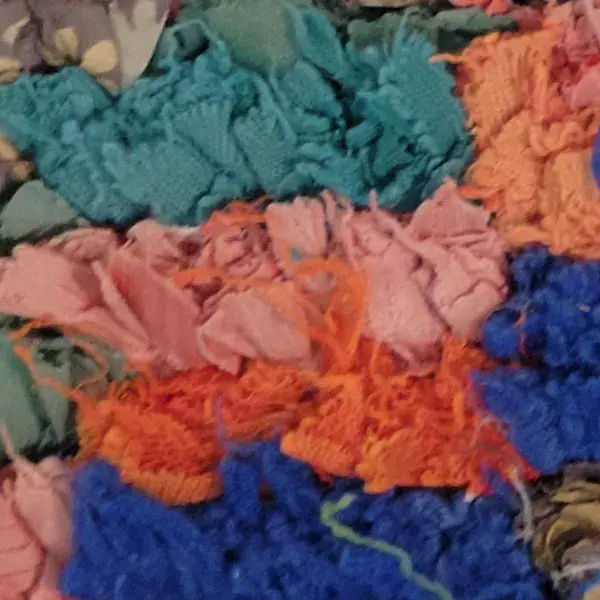 Dark reddish-orange color swatch