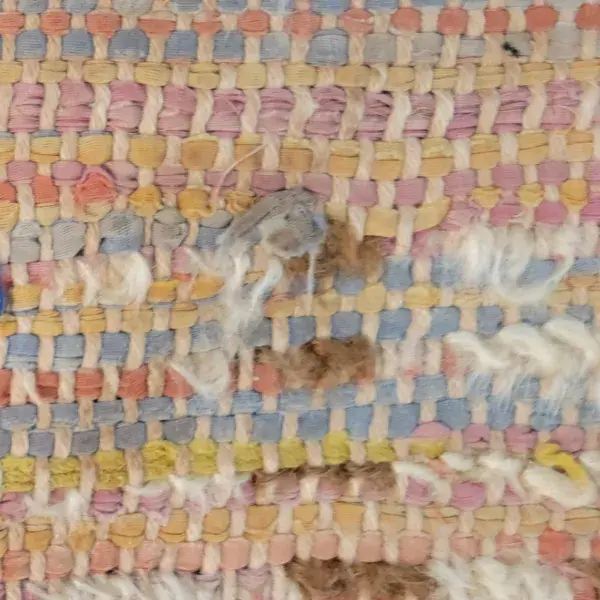 Light warm gray Azilal rug color swatch