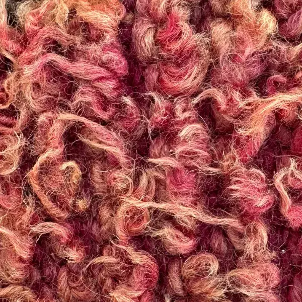 A color swatch labeled Dusty Rose, a muted red shade from the TALSINT product line.