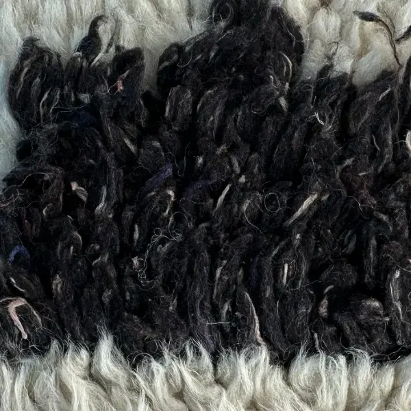 Dark Charcoal color swatch from the Atlas product line, in the black color family.