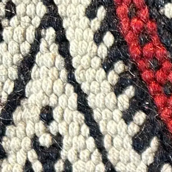 Light warm beige color swatch from the Kilim Iconic collection in the yellow family.