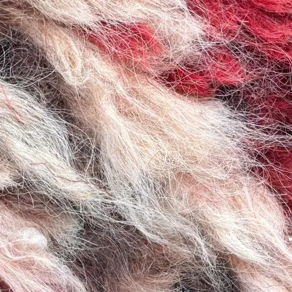 A color swatch labeled "marmoucha" showing a light warm beige shade from the orange color family.