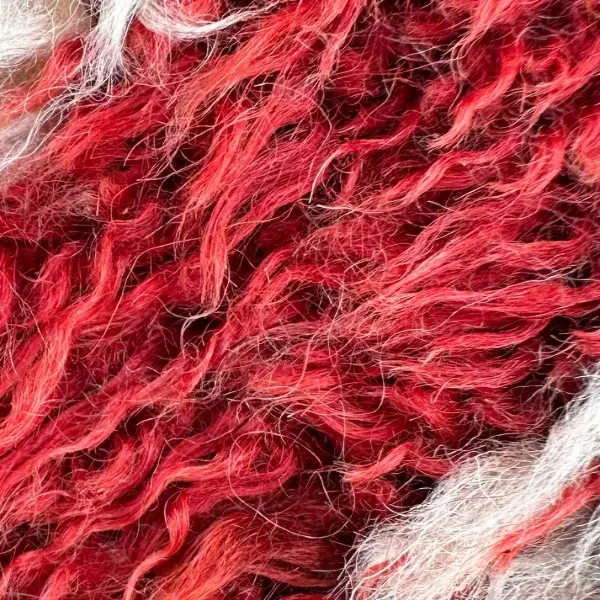 A color swatch labeled Dark Red from the Marmoch product line, showing a deep red shade.