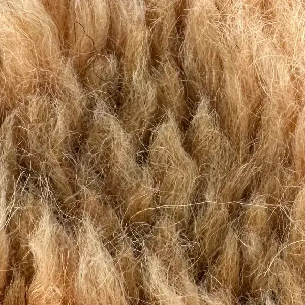Dark warm brown color swatch from the beni saden product line, in the orange color family.
