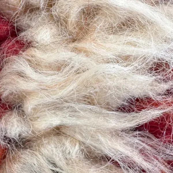 A warm orange-beige color swatch named Marmoucha.