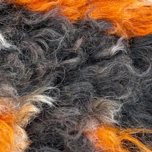 A color swatch labeled Dark Gray from the Marmoucha product line, showing a deep neutral gray tone.