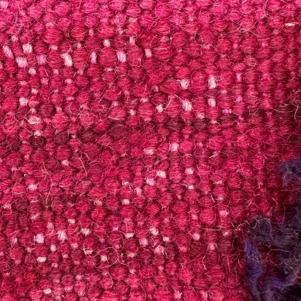 Color swatch of Deep Rose Red, a vivid pinkish-red hue