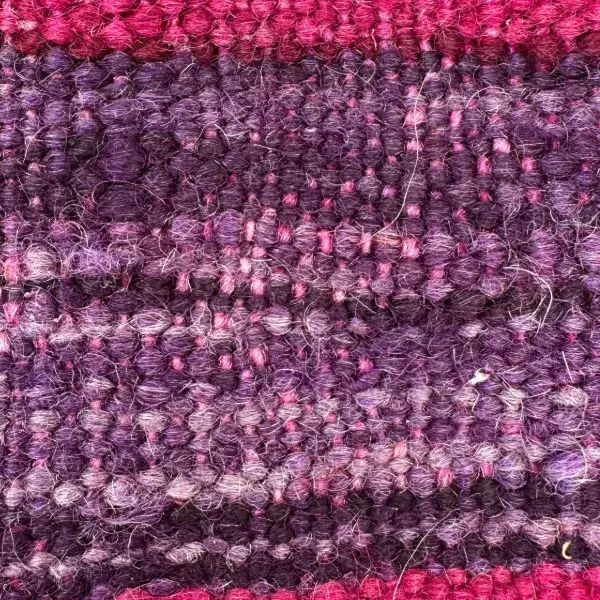 A color swatch labeled Dusty Mauve, a muted pink shade from the talsint product line.