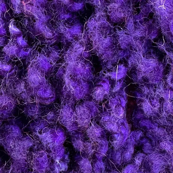 A color swatch labeled Deep Violet, a rich purple shade from the Talsint product line.